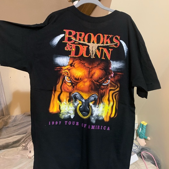 Brooks and Dunn 1997 Tour Shirt